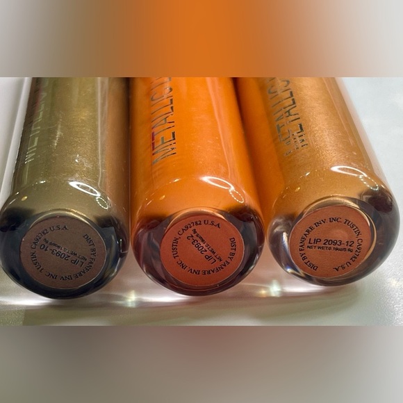 Fall Metallic Lipcolor Collection 5/$25 - Picture 2 of 2